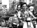 Passing riders, motorbike culture in Vietnam...